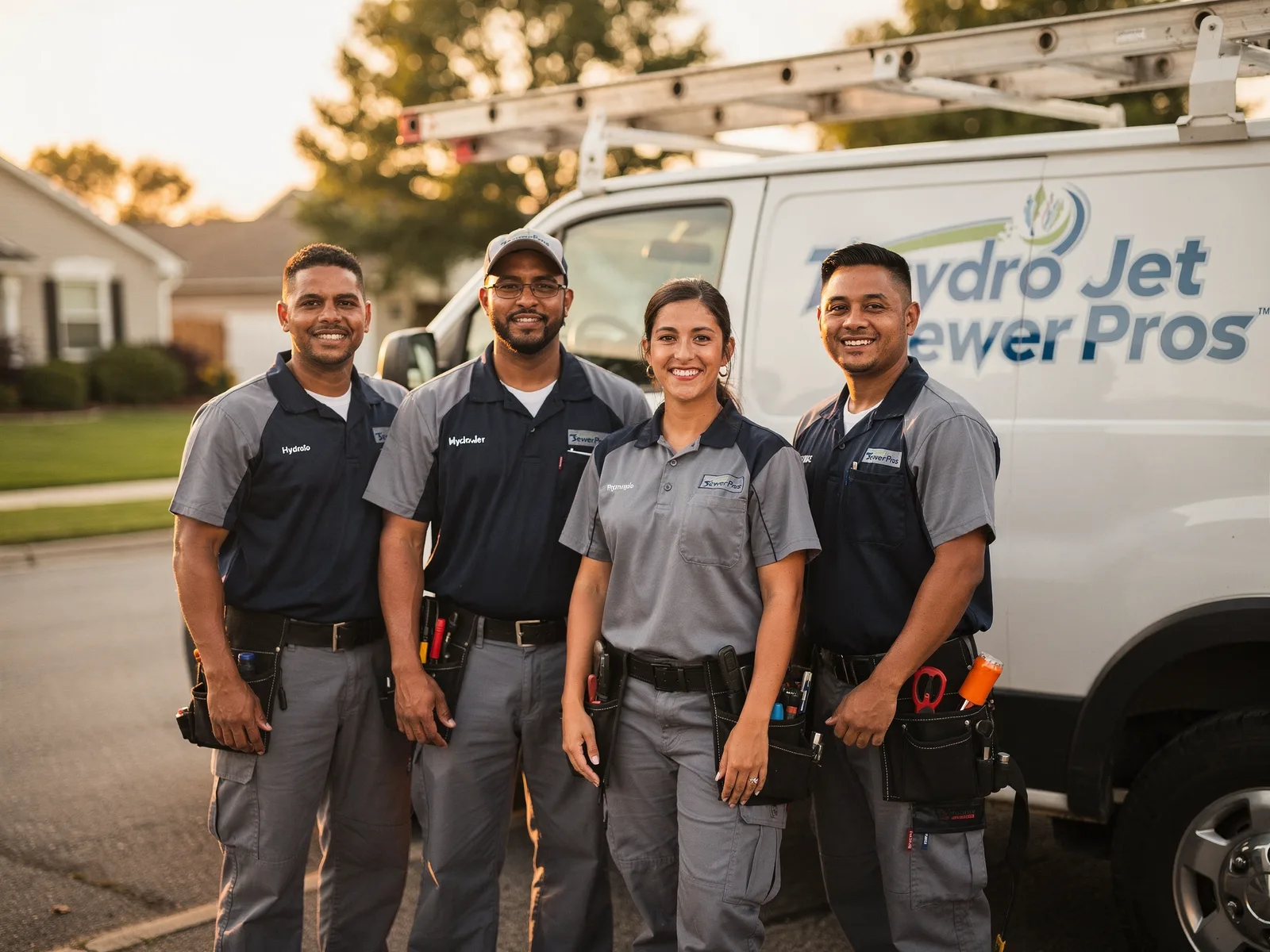 Hydro Jetting company in Stow, MA
